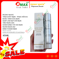 SERUM MỤN PEONY WHITE - ACNE CLEAR REPAIRING SERUM - HẾT SẠCH MỤN - GIẢM TÁC NHÂN GÂY MỤN - GIẢM THÂ