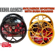 NVX AEROX SPORTRIM RIM 6L 633 WITH BUSH BEARING #NVX#AEROX#RIMEXCELRACING#