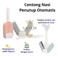 SM88 A106 - Magic Rice Ladle Automatic Rice Spoon/ Non-Stick Ladle/
