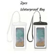 Waterproof Bag Universal IPX8 Waterproof Phone Pouch Airbag Waterproof Mobile Phone Bag Swimming Und