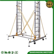 TERMURAH ORIGINAL KRISBOW TANGGA SCAFFOLDING MULTIFUNGSI ALUMINIUM