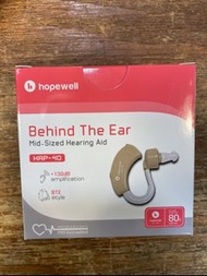 門市全新現貨‼️英國 hopewell + 130db 掛耳式助聽器 HAP-40