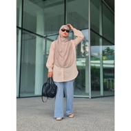 New Arum Stripe Loose  Top El Mayesya