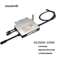 Inverter Micro Smart PV 200W 250W 300W 350W 18 50VDC สำหรับโทรศัพท์มือถือ ชาร์จไฟฟ้าแบบไร้สาย ชาร์จไ