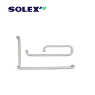SOLEX มือจับประตูกระจกแสตนเลส 304 รุ่นGHL5025