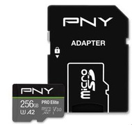 ( COSTCO 好市多 代購 ) PNY PRO Elite 256GB microSDXC 記憶卡含SD轉接卡