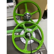rim yteq AR125 HIJAU siap custom complete pnp rxz rm299