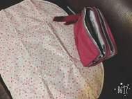 [全新]kipling手提包-媽媽包、盥洗包附尿布墊