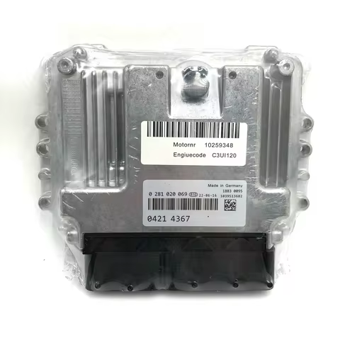 0281020069 C3UI120 10259348 0421 4367 0 281 020 069 ECU ECM EDC16UC40-4.12 Diesel Engine Control Mod