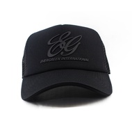 Evergreen Cap EG Logo Mesh Cap Japan Fishing Cap
