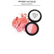 3CE DUO COLOR FACE BLUSH MAKE ME BLUSH