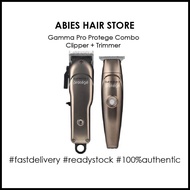 Gamma Pro Protege Clipper and Trimmer Combo – Matte Metallic Gunmetal