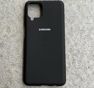 Silicone Silikon Full Cover Case Samsung Galaxy A12 Softcase Soft Case