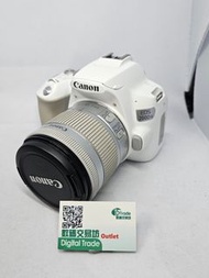 超新淨 Canon 200D ii 罕有 白色 連 18-55mm STM 少快門 手快有