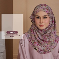 (Pre-Order) Instant shawl tudung sarung Hyatt hijab material premium quality