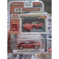 GREENLIGHT 2010 CHEVORLET CORVETTE Z06 RED