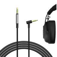 Geekria Audio Cable Compatible with Logitech G Pro G Pro X G433 G233 Gaming Headset, 3.5mm Audio Cable 5 Pole (1.2m)