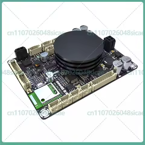 for WONDOM 2 x 50 Watt Class D Audio Amplifier Board w Bluetooth 5.0 QCC3034 & ADAU1701 DSP - JAB3+ 