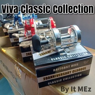 ของแท้ ราคาถูก ❗❗ รอกตกปลา รอกเบท รอกวีว่า Viva Classic Collection CL งานสวย คุณภาพดี สินค้าพร้อมส่ง ❗❗ baitcasting reel