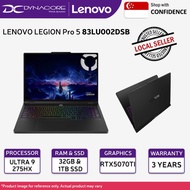 LENOVO LEGION Pro 5 83LU002DSB GAMING LAPTOP (ULTRA 9 275HX)