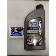 BELRAY 4T 10W40 MC ENGINE OIL