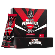 KOPI PREMIUM PENUMBUK 3 in 1 ORIGINAL HQ (1 KOTAK 6 SACHET) TUMBUK PENUMBOK PERJUANG PE KUAT JUANG L