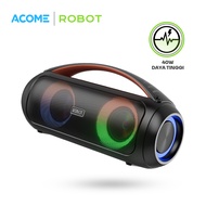 ACOME X ROBOT Karaoke Speaker RB600 With Wireless Microphone 40W IPX5 GARANSI RESMI 1 TAHUN