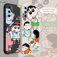 Casing for Huawei Nova 5T 3i 5i 7 4E 20 20S P30 P20 Lite Pro Honor 8X 10 Lite Y9 Prime Y7 Pro Cute Cartoon Crayon Shin-Chan Soft Silicone Phone Case