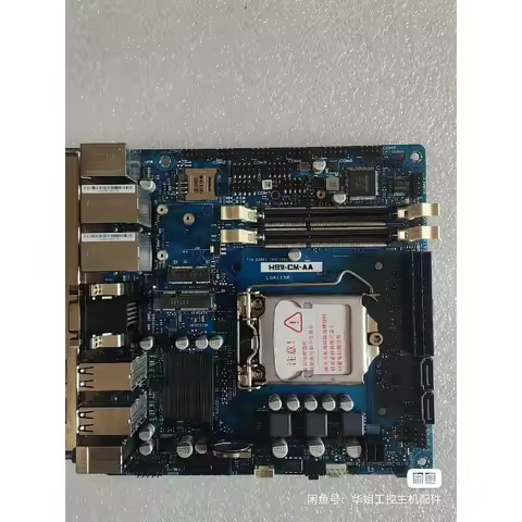 used for ASUS H81I-CM-AA Industrial Motherboard Mini-ITX LGA1150 Dual LAN 12×COM DDR3L