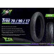 NEW ESR TYRE  TUBE/TUBELESS MORE GRIP & QUALITY