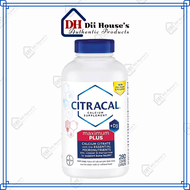 Citracal Calcium + D3 Maximum Plus 280 viên - Viên Uống Bổ Sung Canxi.