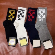 Korean Socks - X Line Off Socks - Iconic Socks