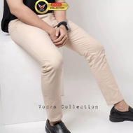 MEN'S CHINO PANTS Slim fit Long Men's Work Office Casual Vacation Guys VOCKA DenimOriginal
