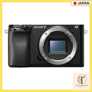 【 Used 】 SONY Mirrorless Camera α6100 a6100 Body, Black ILCE-6100 B, 11 fps continuous shooting, Rea