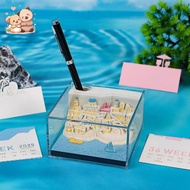 3D Calendar 2026 Time Piece Calendar 3D Art Memo Pad Desk