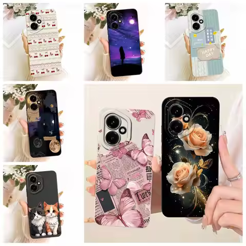 For Honor DNY-NX9 Casing For Honor 400 5G Cover Fashion Cartoon Cute Funny Painted Silicone Phone Ca