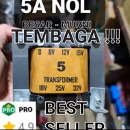 ZERO 5 B transformer 5a 5 pure large amperea zero drain OBY27