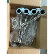 ( CPS only ) waja Satria Neo / Exora / Preve Extractor Exhaust Manifold 4x1 41 ～ Stainless Steel 201