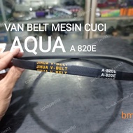 van belt pan belt mesin cuci aqua A 820E a 820e