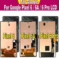 OLED/Original 100% Tested Super LCD For Google Pixel 6 Pixel 6A Display For Google Pixel 6 Pro 6 Pro