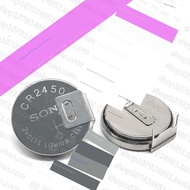 1pcs Japan original SONY/Sony button battery CR2450b 3V car remote control key rice cooker CR2450