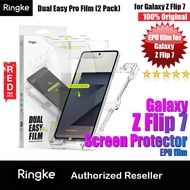 Ringke Galaxy Z Flip7 Screen Protector Dual Easy Film Interior Screen Protector for Samsung Galaxy Z