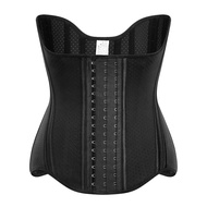Korset Latex V Kupu-Kupu Wanita Pelangsing Perut dengan 19 Tulang Baja/korset perut habis melahirkan