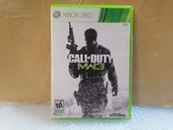 Xbox 360 Call Duty Modern Warfare 3