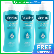 Vaseline | (3 ชน) อาเคง บาเซอรน ดบเบล มอยสเจอร โลชน 450 มล.