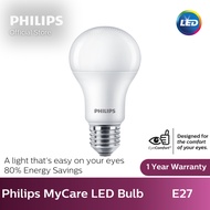 Philips Lighting MyCare LED Bulb E27 Base w EyeComfort (1 Year Warranty) | Energy Saving