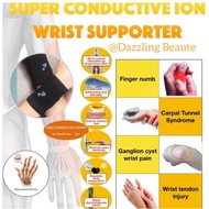 Easecox - Super Conductor Ion Wrist Supporter HP311 (1 Pair) ZT7B