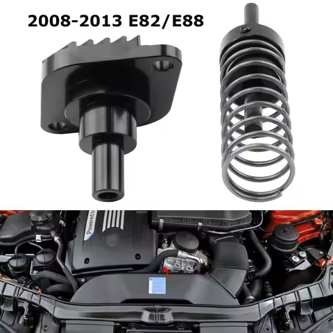 For BMW E82 E88 Coupe Convertible 135i /1M 2008-2013 N54 N55 Low Temperature Thermostat Parts Sport