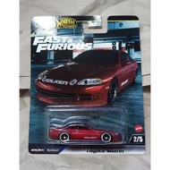 Hot Wheels 2024 Fast and Furious Toyota Soarer (jpn card)