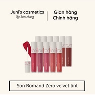 Romand zero velvet tint lipstick